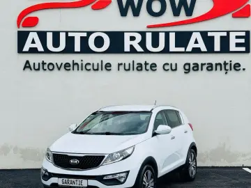 KIA SPORTAGE 2015 1.6i gpl E6 Garantie 12 Luni Rate Avans 0