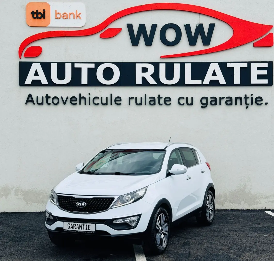 KIA SPORTAGE 2015 1.6i gpl E6 Garantie 12 Luni Rate Avans 0
