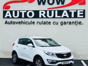 KIA SPORTAGE 2015 1.6i gpl E6 Garantie 12 Luni Rate Avans 0
