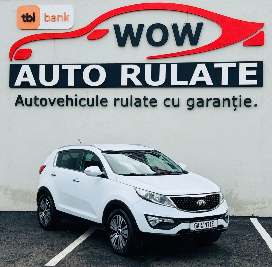 KIA SPORTAGE 2015 1.6i gpl E6 Garantie 12 Luni Rate Avans 0