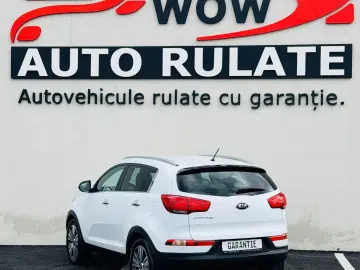KIA SPORTAGE 2015 1.6i gpl E6 Garantie 12 Luni Rate Avans 0