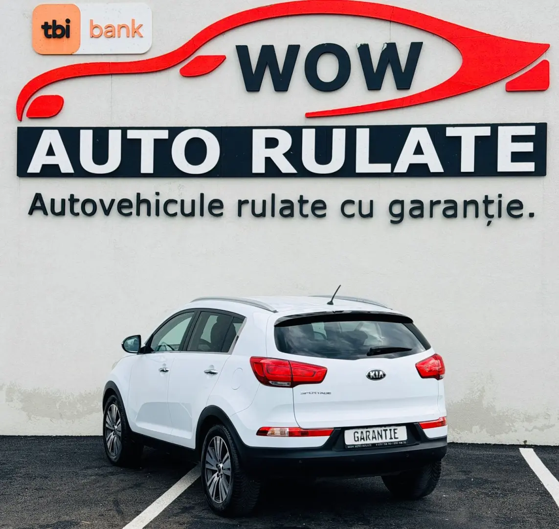 KIA SPORTAGE 2015 1.6i gpl E6 Garantie 12 Luni Rate Avans 0