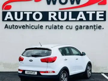 KIA SPORTAGE 2015 1.6i gpl E6 Garantie 12 Luni Rate Avans 0