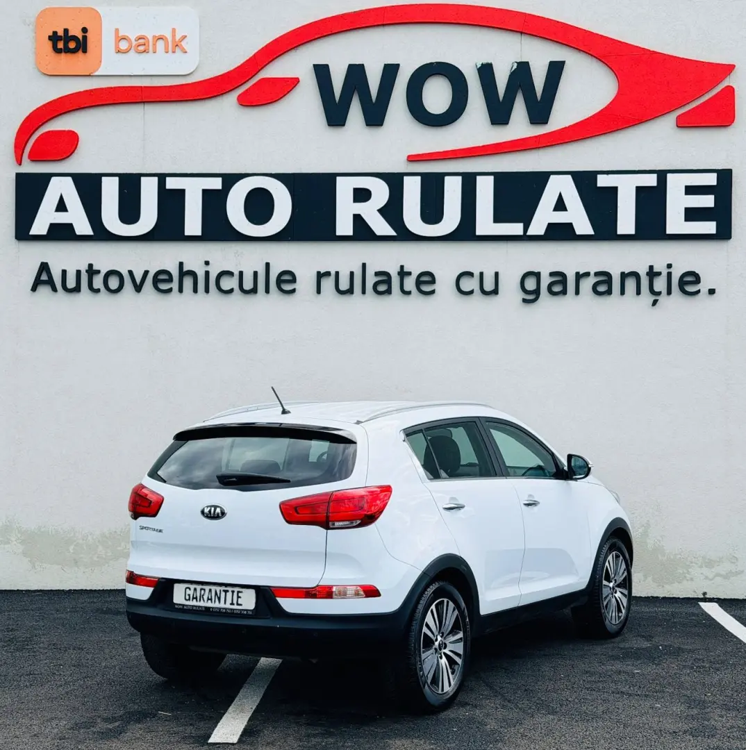 KIA SPORTAGE 2015 1.6i gpl E6 Garantie 12 Luni Rate Avans 0
