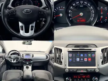 KIA SPORTAGE 2015 1.6i gpl E6 Garantie 12 Luni Rate Avans 0