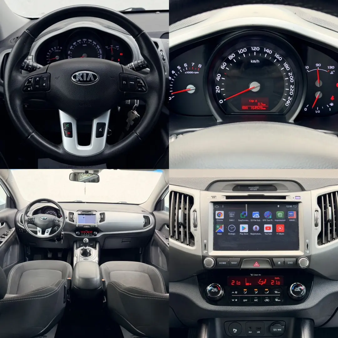 KIA SPORTAGE 2015 1.6i gpl E6 Garantie 12 Luni Rate Avans 0