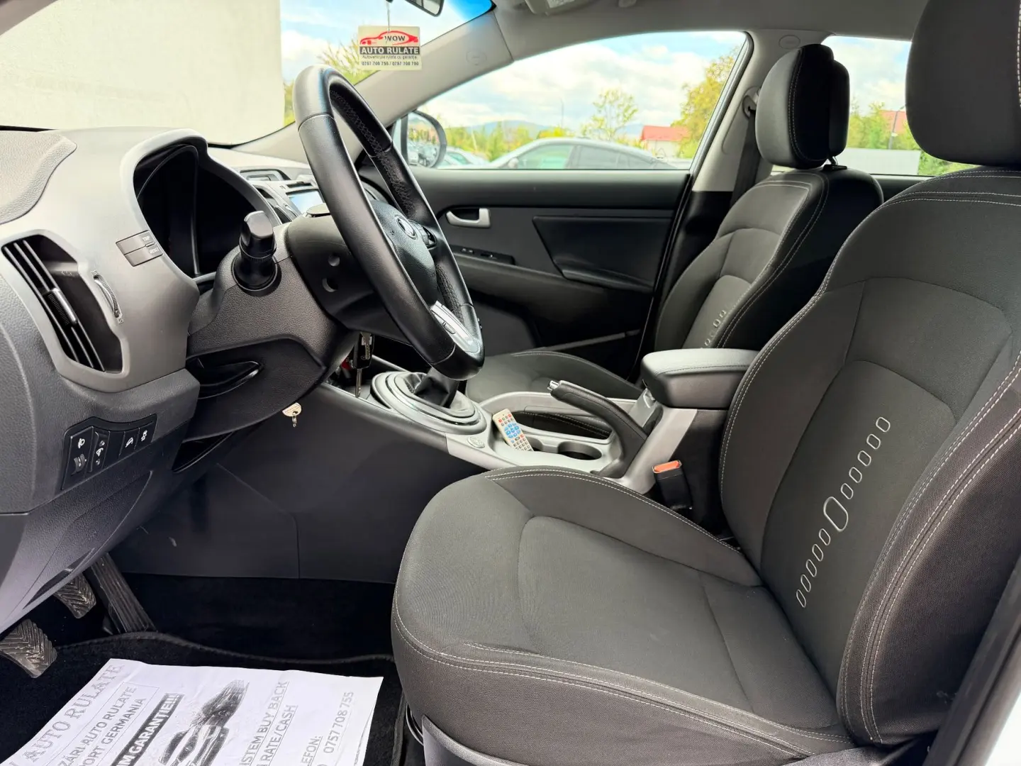 KIA SPORTAGE 2015 1.6i gpl E6 Garantie 12 Luni Rate Avans 0