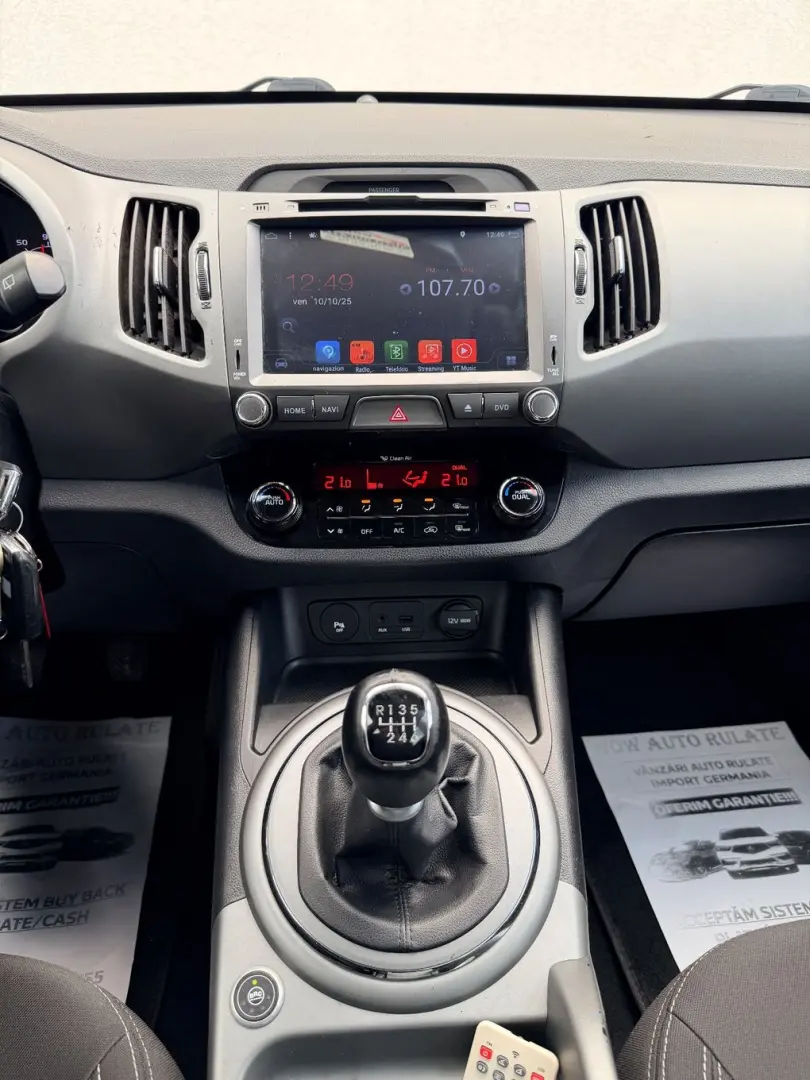 KIA SPORTAGE 2015 1.6i gpl E6 Garantie 12 Luni Rate Avans 0