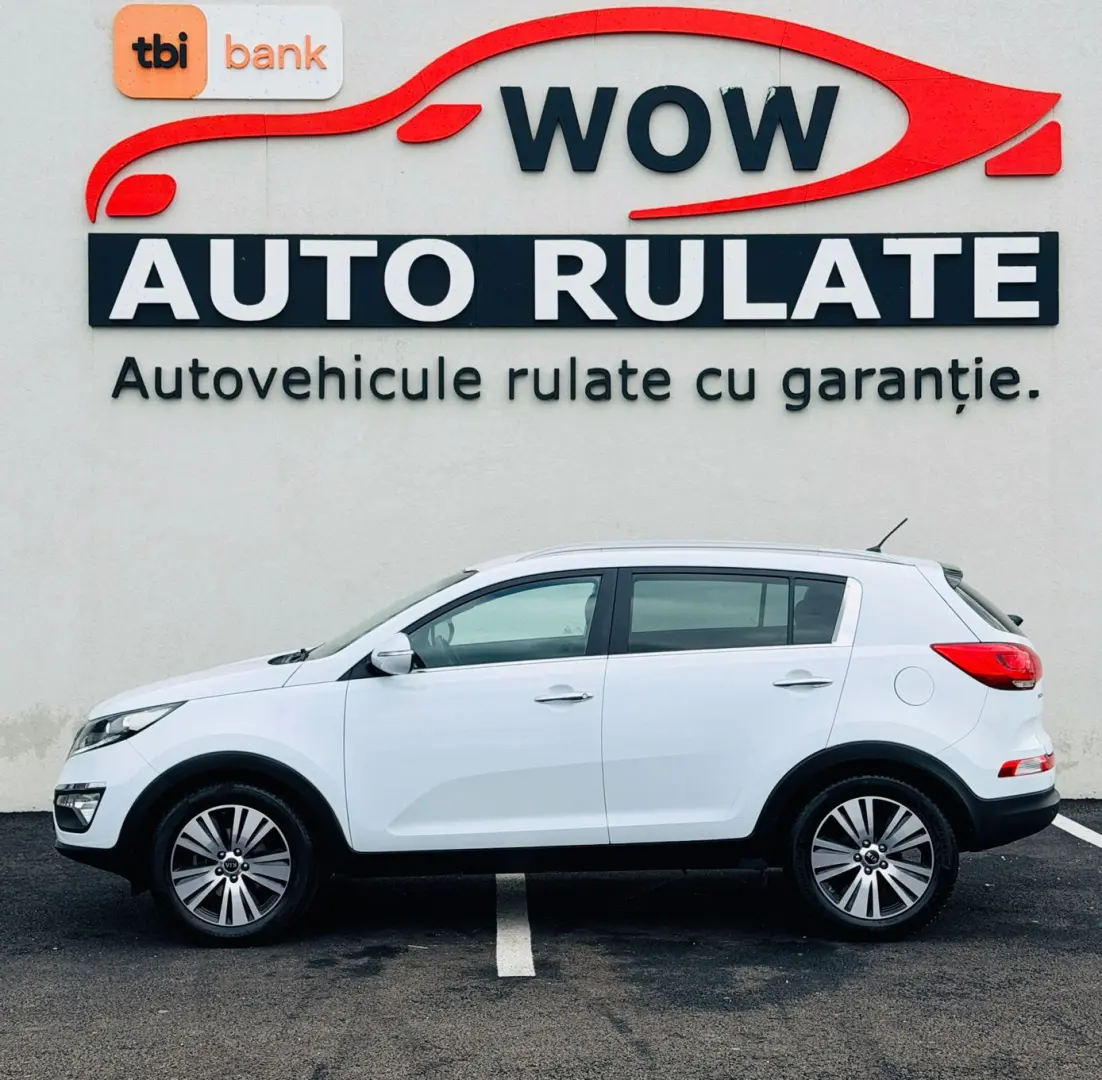 KIA SPORTAGE 2015 1.6i gpl E6 Garantie 12 Luni Rate Avans 0