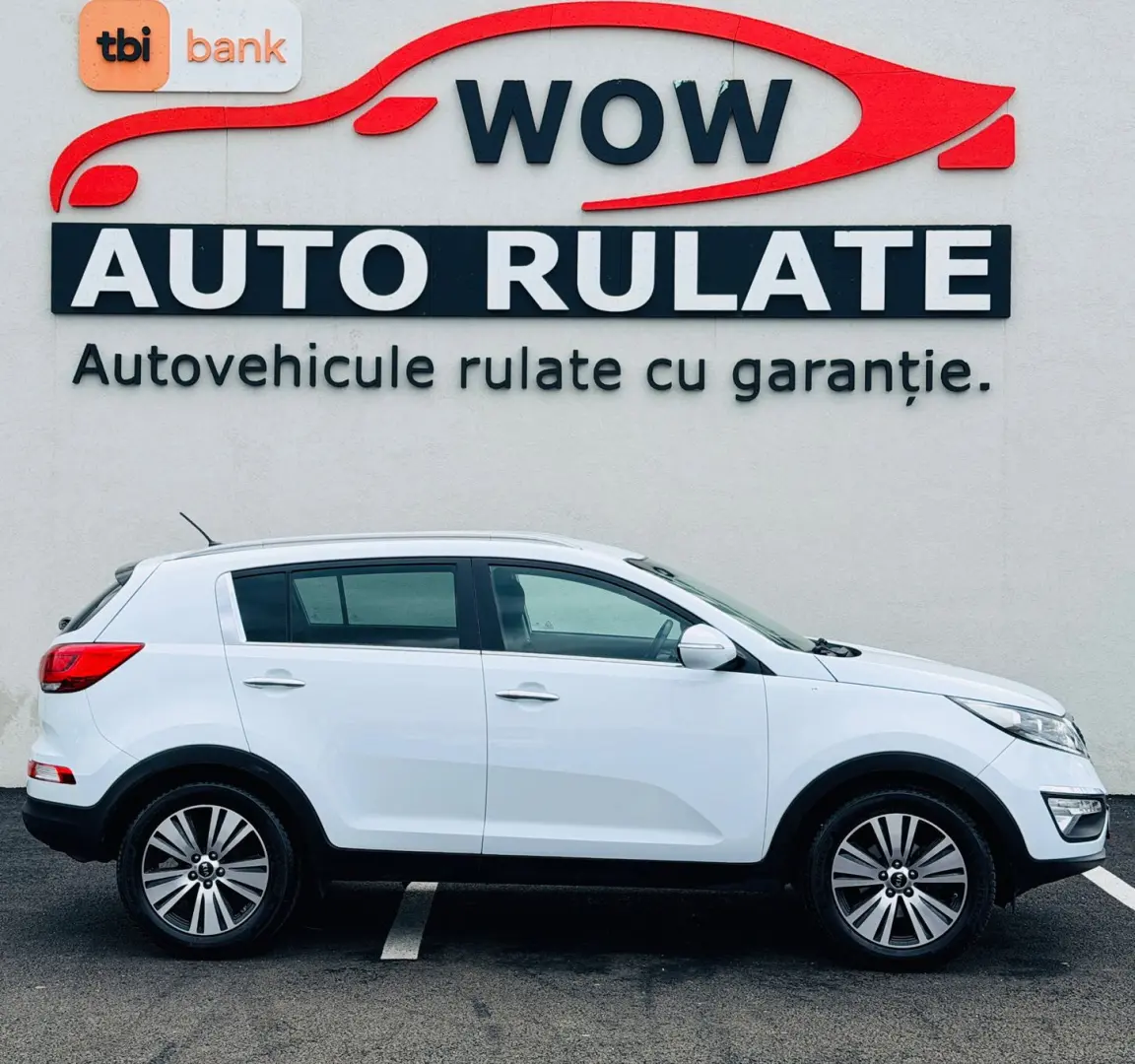 KIA SPORTAGE 2015 1.6i gpl E6 Garantie 12 Luni Rate Avans 0