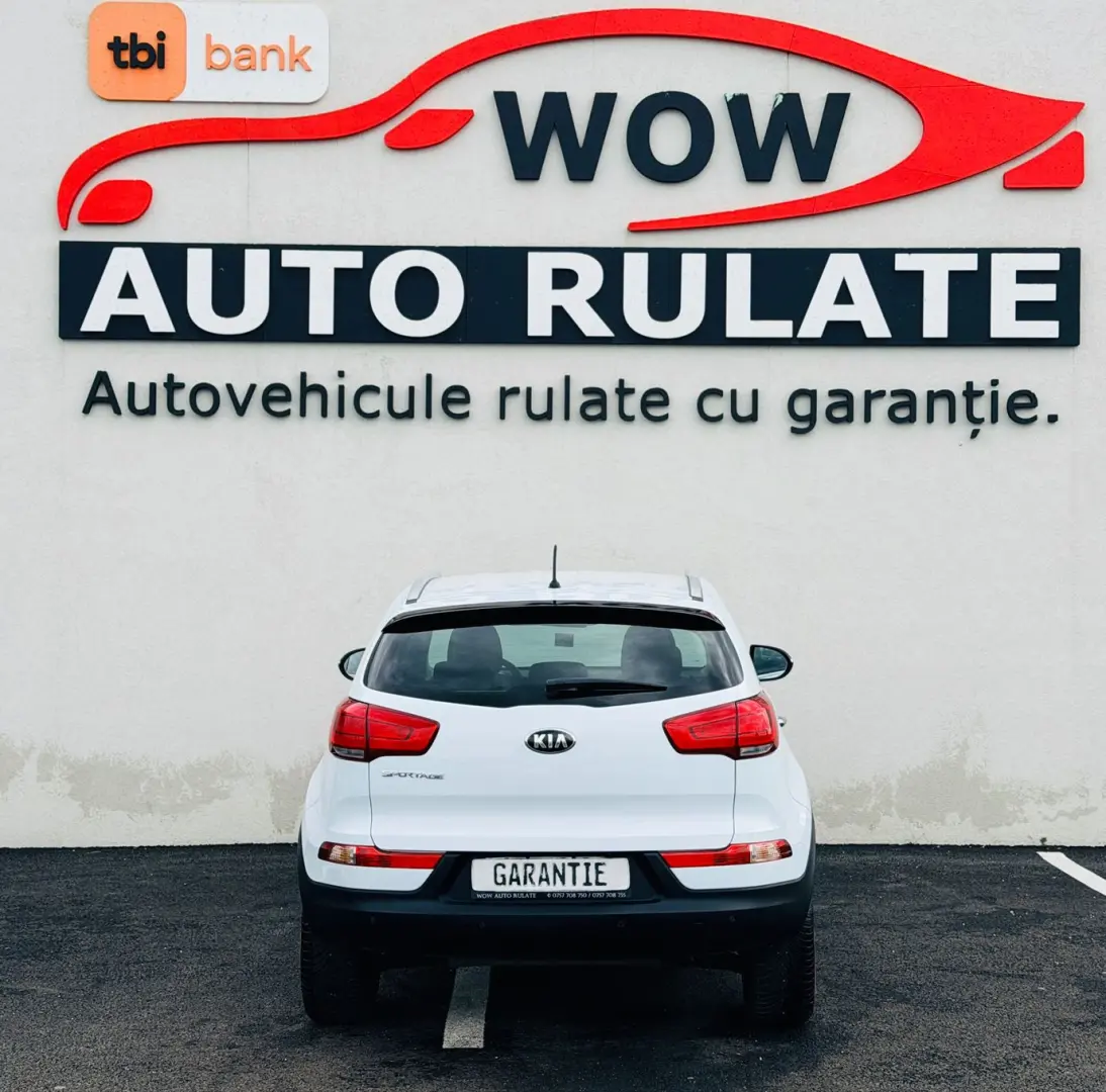 KIA SPORTAGE 2015 1.6i gpl E6 Garantie 12 Luni Rate Avans 0