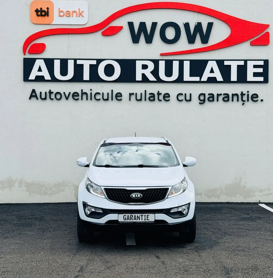 KIA SPORTAGE 2015 1.6i gpl E6 Garantie 12 Luni Rate Avans 0