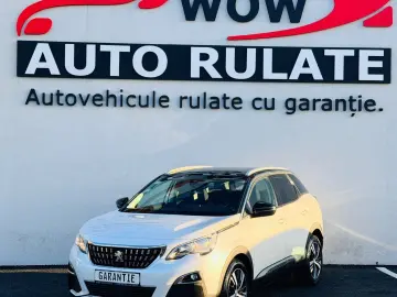 PEUGEOT 3008 2017 1.6D E6 Garantie 12 Luni Rate avans 0 Doar
