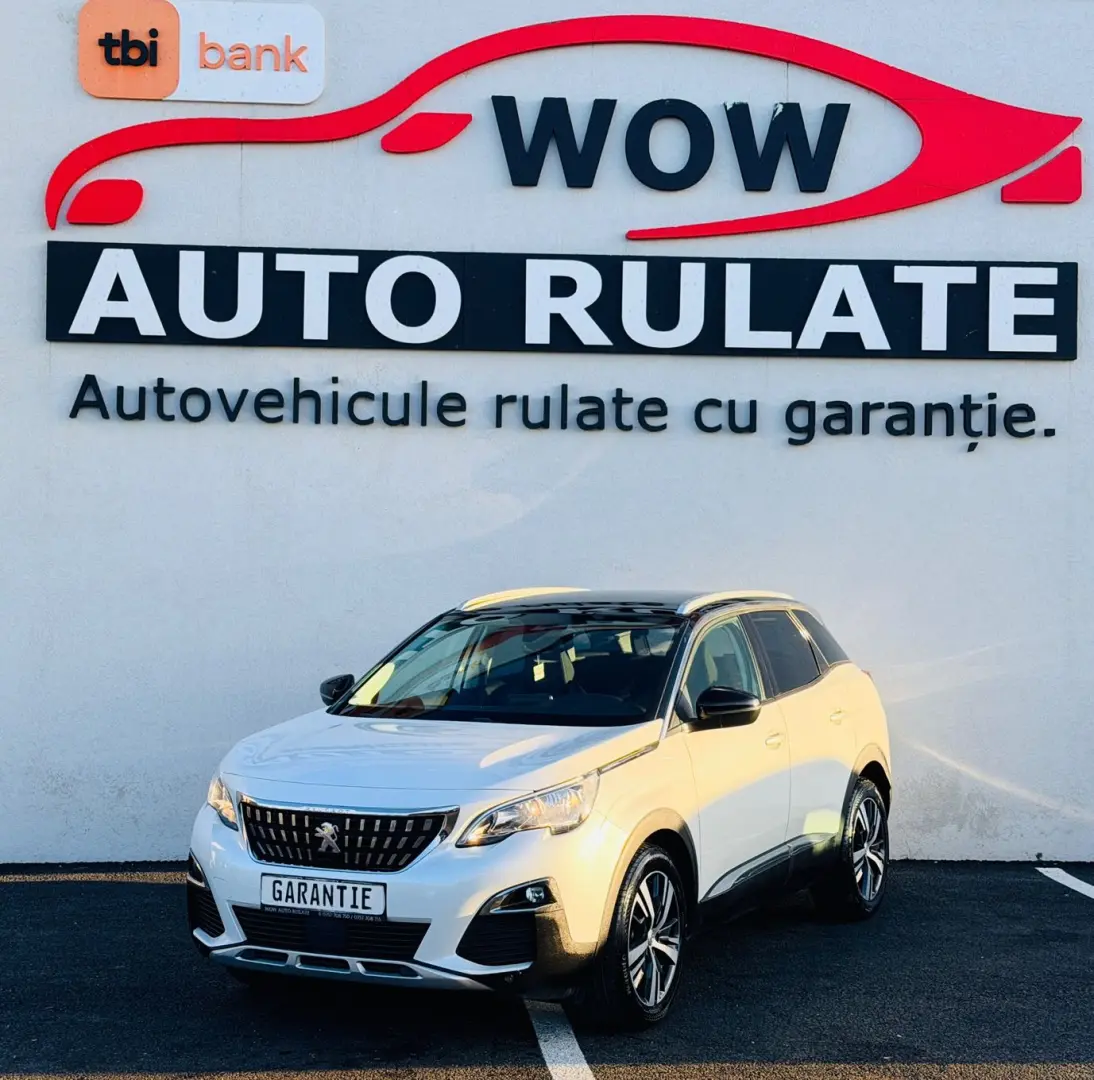 PEUGEOT 3008 2017 1.6D E6 Garantie 12 Luni Rate avans 0 Doar