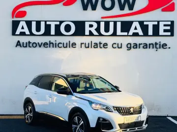 PEUGEOT 3008 2017 1.6D E6 Garantie 12 Luni Rate avans 0 Doar