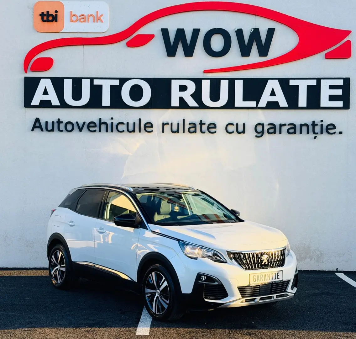 PEUGEOT 3008 2017 1.6D E6 Garantie 12 Luni Rate avans 0 Doar