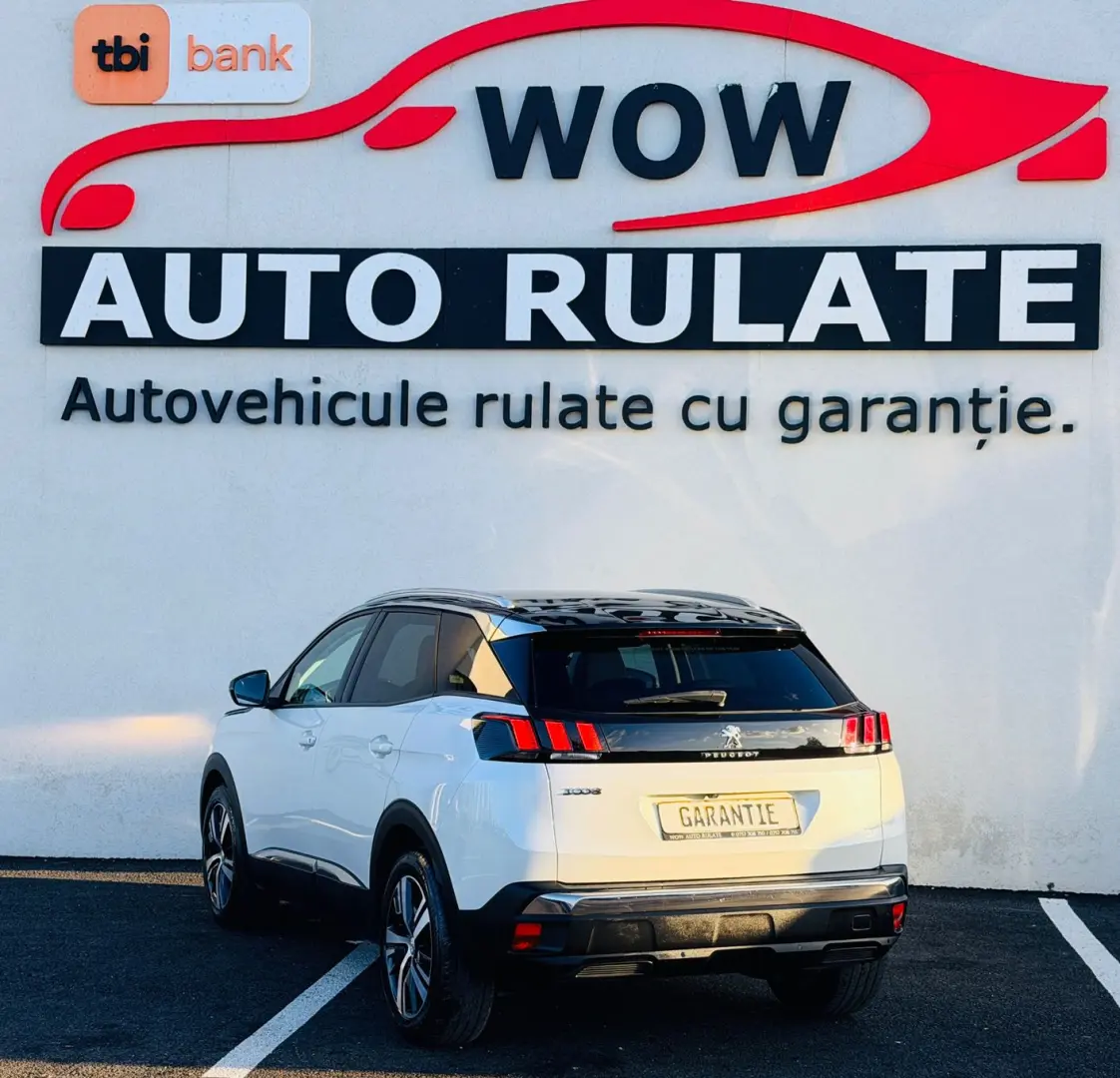 PEUGEOT 3008 2017 1.6D E6 Garantie 12 Luni Rate avans 0 Doar