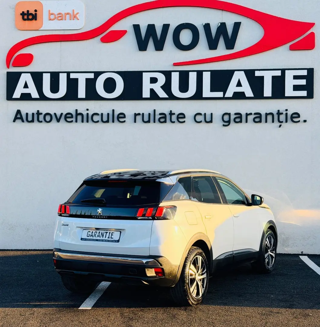 PEUGEOT 3008 2017 1.6D E6 Garantie 12 Luni Rate avans 0 Doar