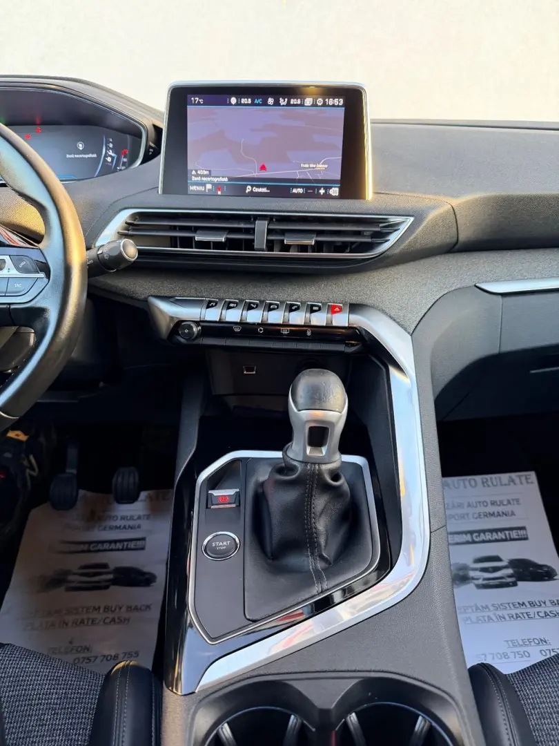 PEUGEOT 3008 2017 1.6D E6 Garantie 12 Luni Rate avans 0 Doar