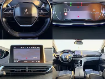 PEUGEOT 3008 2017 1.6D E6 Garantie 12 Luni Rate avans 0 Doar