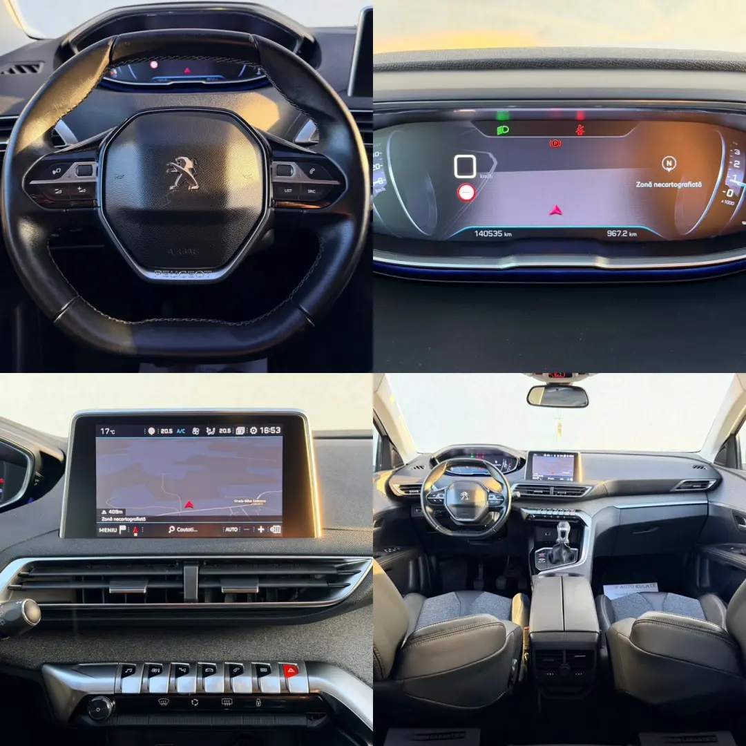 PEUGEOT 3008 2017 1.6D E6 Garantie 12 Luni Rate avans 0 Doar