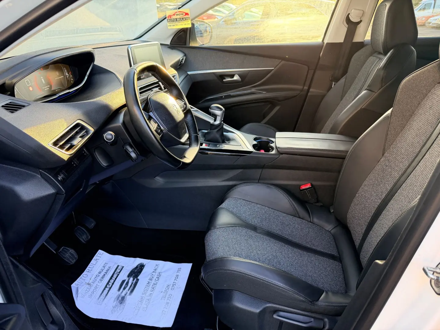 PEUGEOT 3008 2017 1.6D E6 Garantie 12 Luni Rate avans 0 Doar