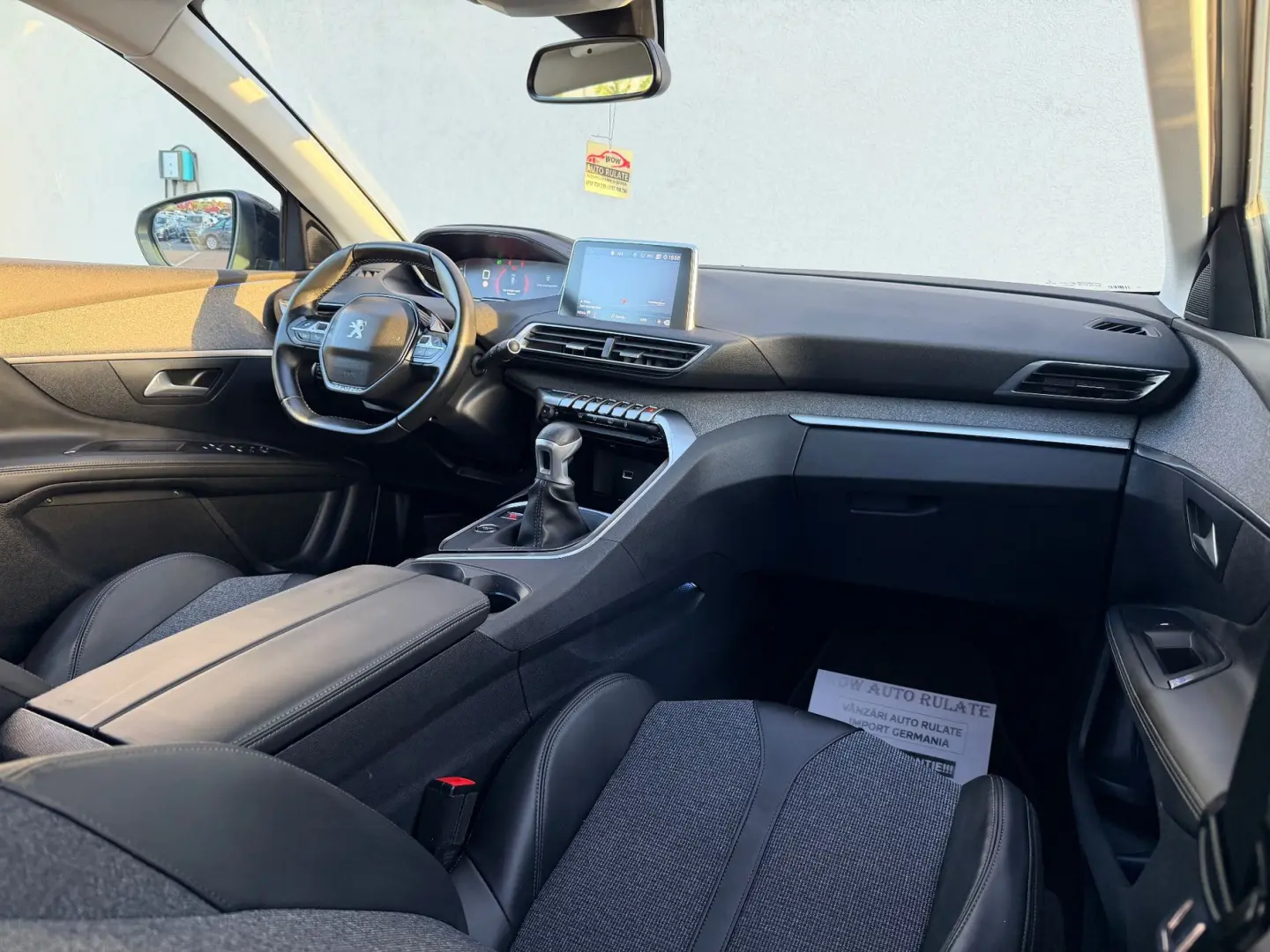 PEUGEOT 3008 2017 1.6D E6 Garantie 12 Luni Rate avans 0 Doar