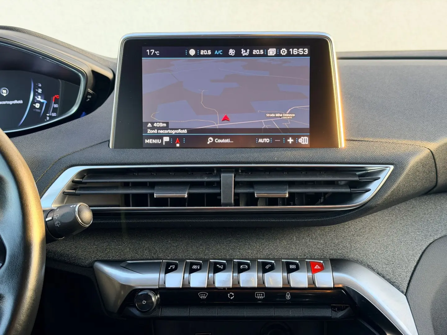 PEUGEOT 3008 2017 1.6D E6 Garantie 12 Luni Rate avans 0 Doar