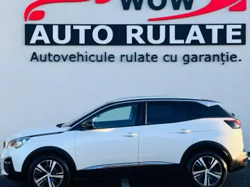PEUGEOT 3008 2017 1.6D E6 Garantie 12 Luni Rate avans 0 Doar