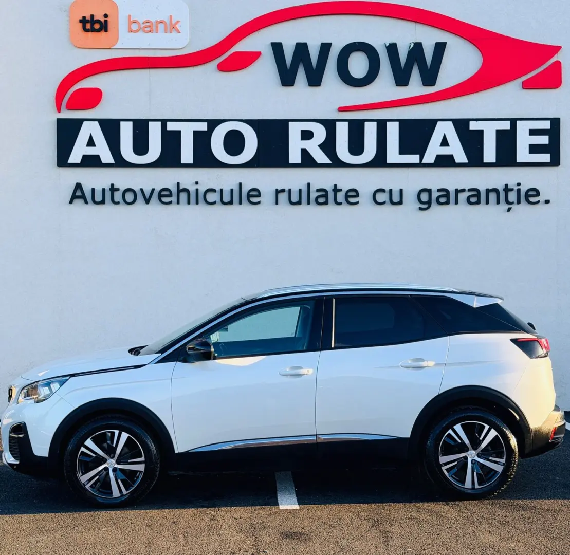 PEUGEOT 3008 2017 1.6D E6 Garantie 12 Luni Rate avans 0 Doar