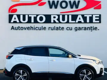 PEUGEOT 3008 2017 1.6D E6 Garantie 12 Luni Rate avans 0 Doar
