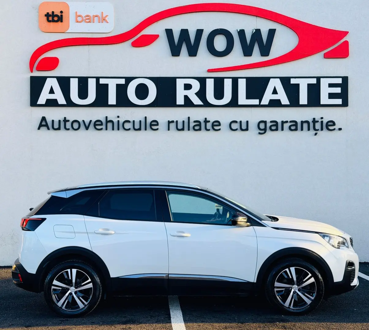 PEUGEOT 3008 2017 1.6D E6 Garantie 12 Luni Rate avans 0 Doar