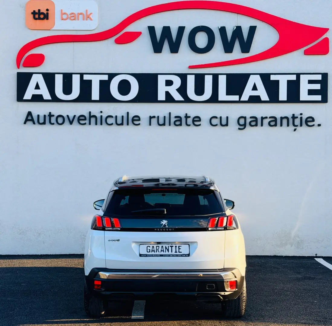 PEUGEOT 3008 2017 1.6D E6 Garantie 12 Luni Rate avans 0 Doar