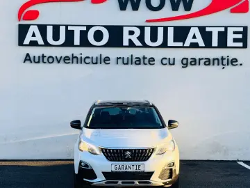 PEUGEOT 3008 2017 1.6D E6 Garantie 12 Luni Rate avans 0 Doar