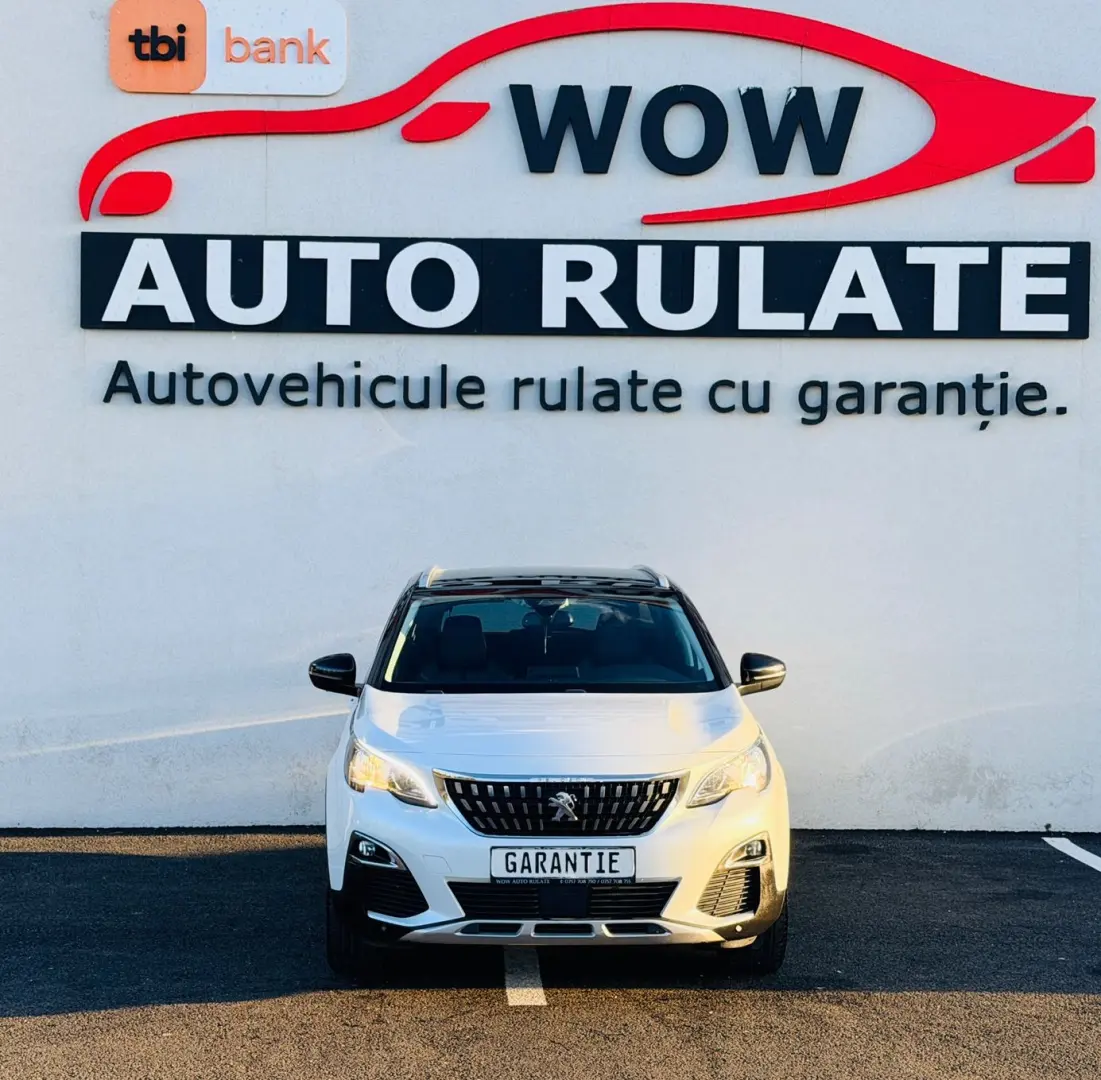 PEUGEOT 3008 2017 1.6D E6 Garantie 12 Luni Rate avans 0 Doar