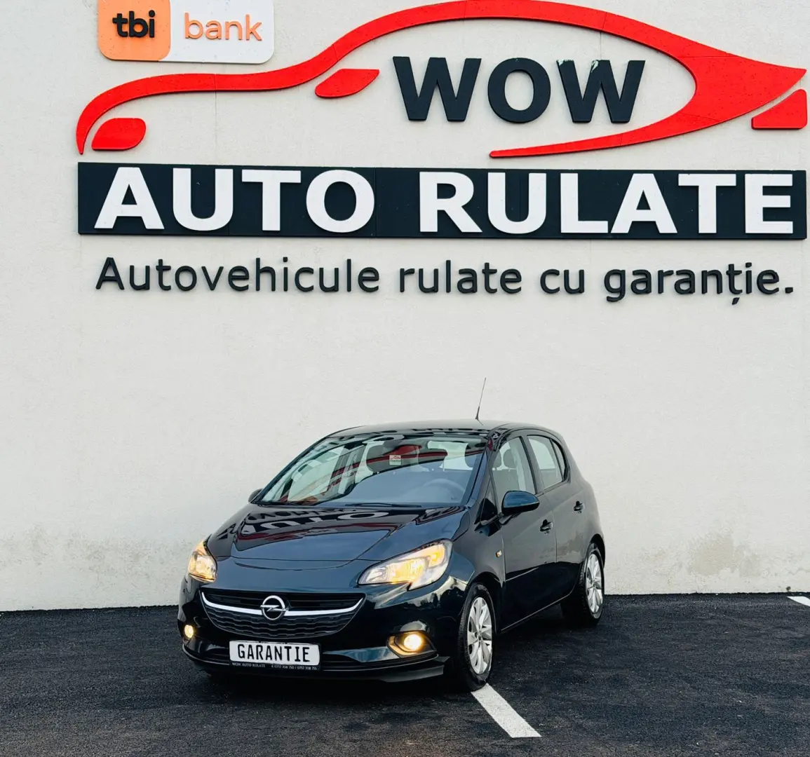 OPEL CORSA 2015 1.2I E6 Garantie 12 Luni Rate Avans 0 Doar C