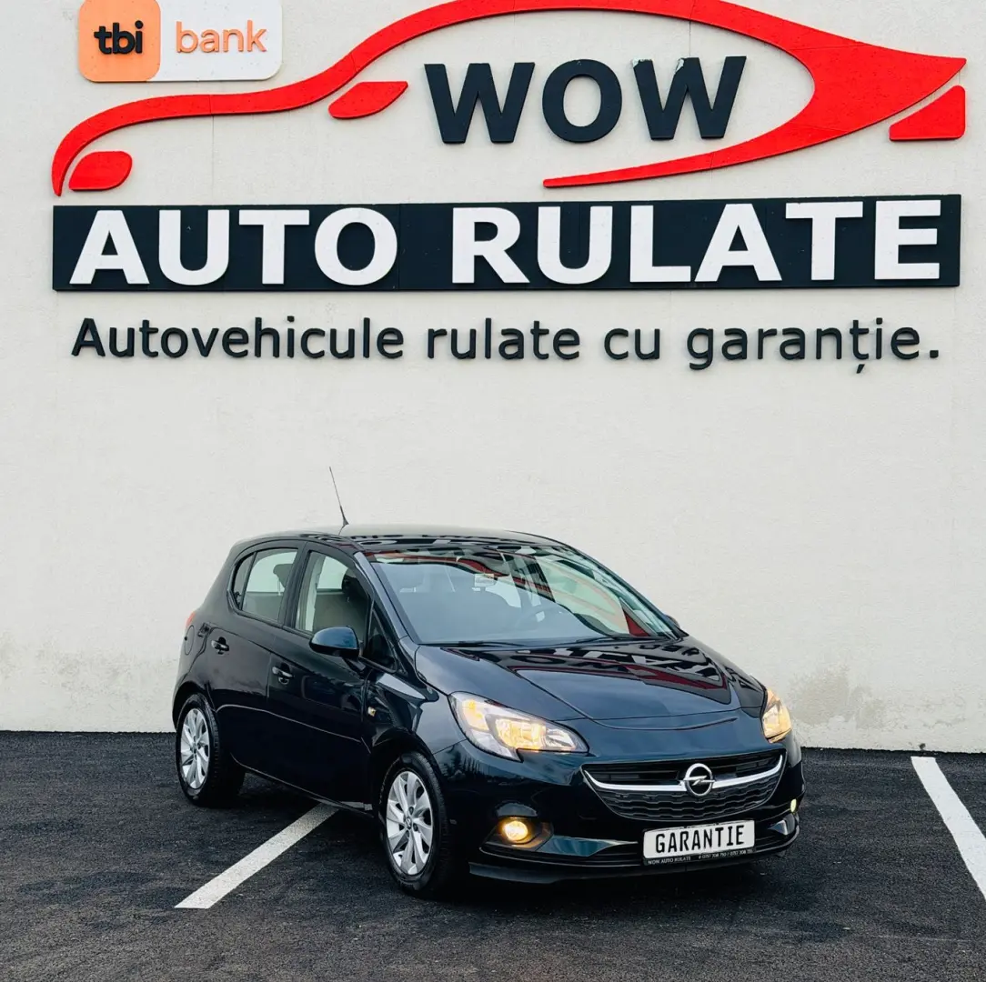 OPEL CORSA 2015 1.2I E6 Garantie 12 Luni Rate Avans 0 Doar C