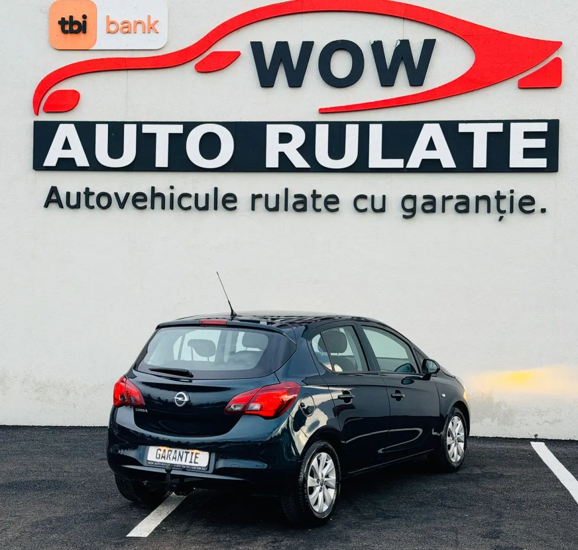 OPEL CORSA 2015 1.2I E6 Garantie 12 Luni Rate Avans 0 Doar C