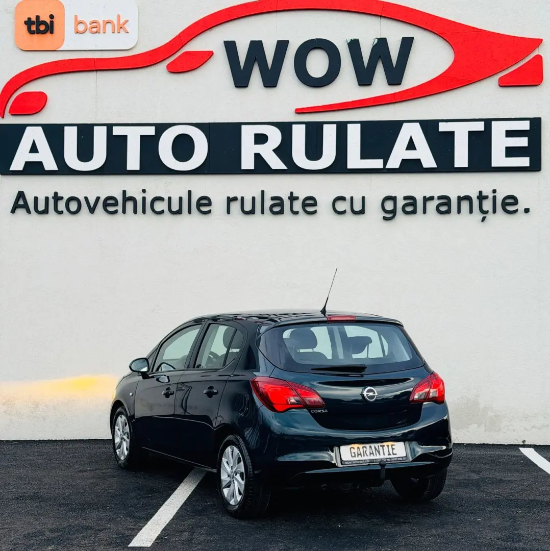 OPEL CORSA 2015 1.2I E6 Garantie 12 Luni Rate Avans 0 Doar C