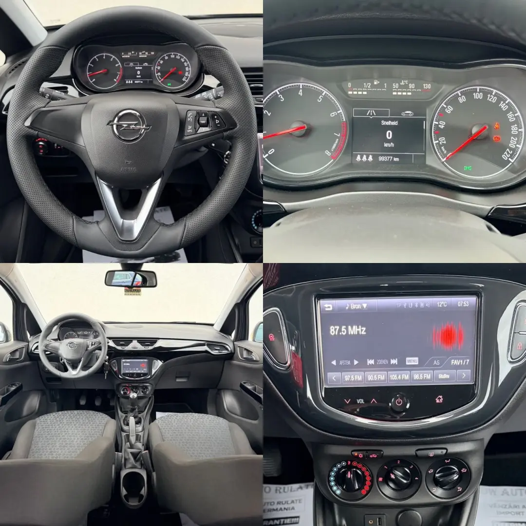 OPEL CORSA 2015 1.2I E6 Garantie 12 Luni Rate Avans 0 Doar C