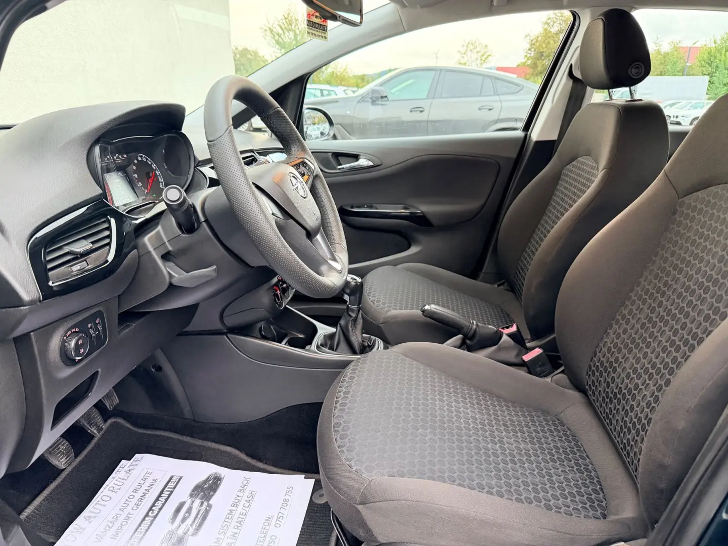 OPEL CORSA 2015 1.2I E6 Garantie 12 Luni Rate Avans 0 Doar C