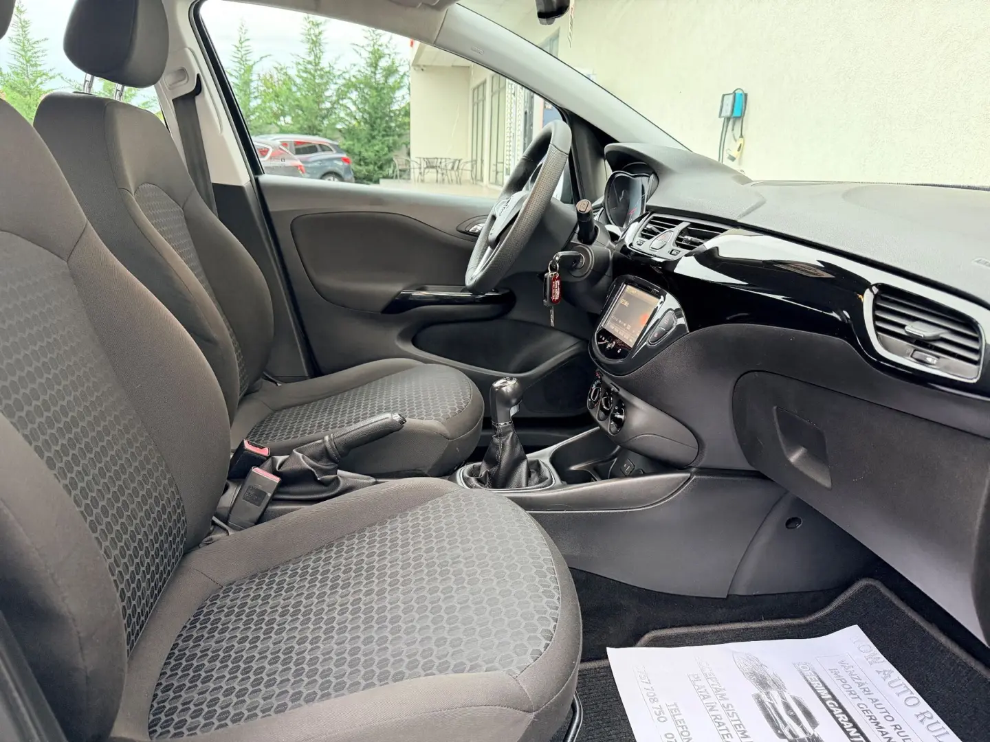 OPEL CORSA 2015 1.2I E6 Garantie 12 Luni Rate Avans 0 Doar C