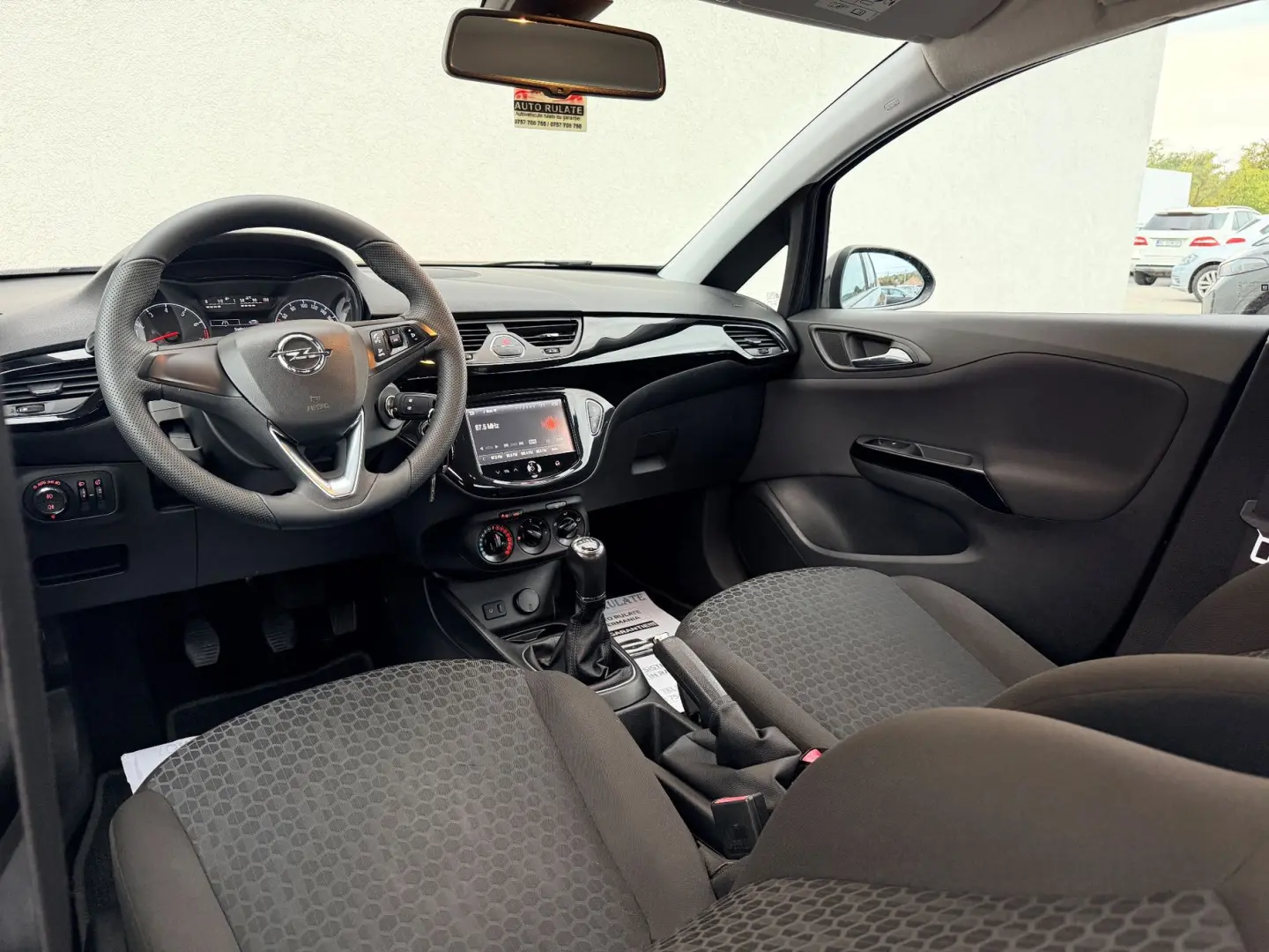 OPEL CORSA 2015 1.2I E6 Garantie 12 Luni Rate Avans 0 Doar C