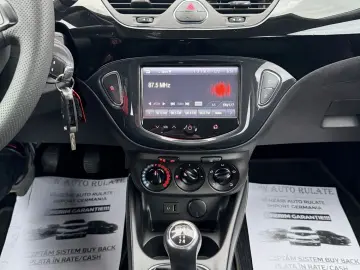 OPEL CORSA 2015 1.2I E6 Garantie 12 Luni Rate Avans 0 Doar C