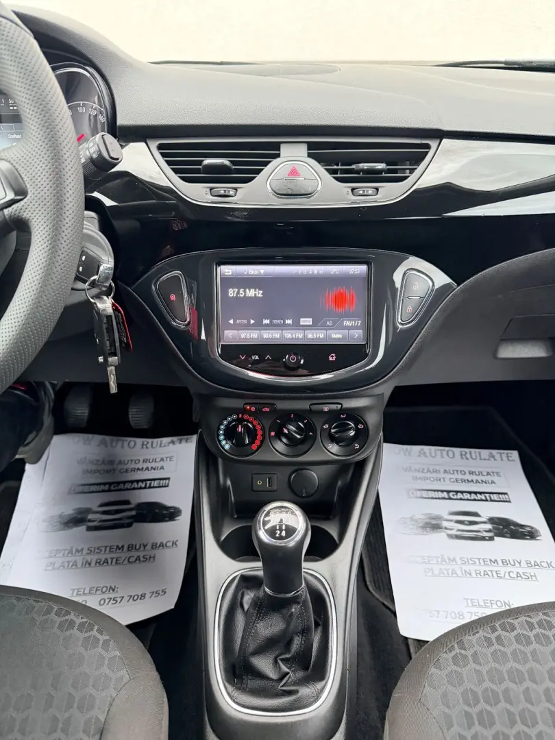 OPEL CORSA 2015 1.2I E6 Garantie 12 Luni Rate Avans 0 Doar C