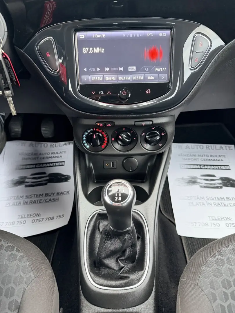 OPEL CORSA 2015 1.2I E6 Garantie 12 Luni Rate Avans 0 Doar C