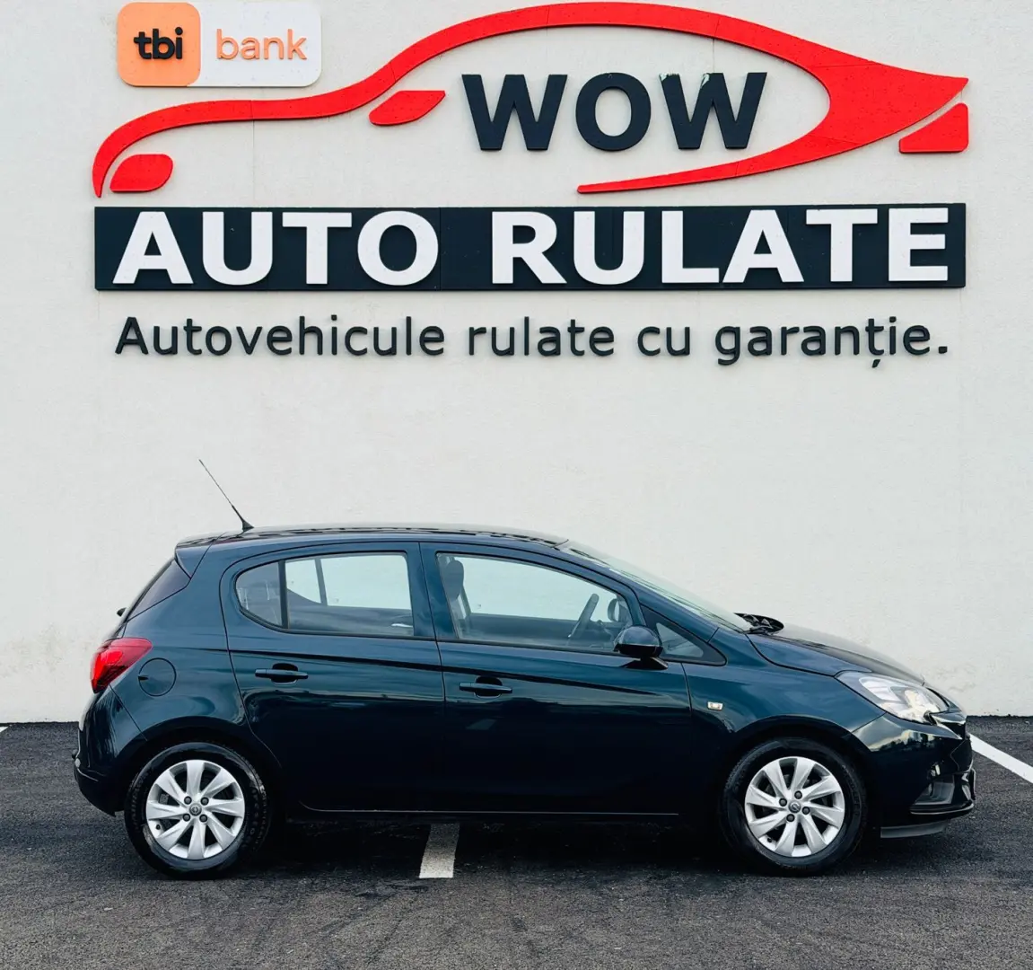 OPEL CORSA 2015 1.2I E6 Garantie 12 Luni Rate Avans 0 Doar C