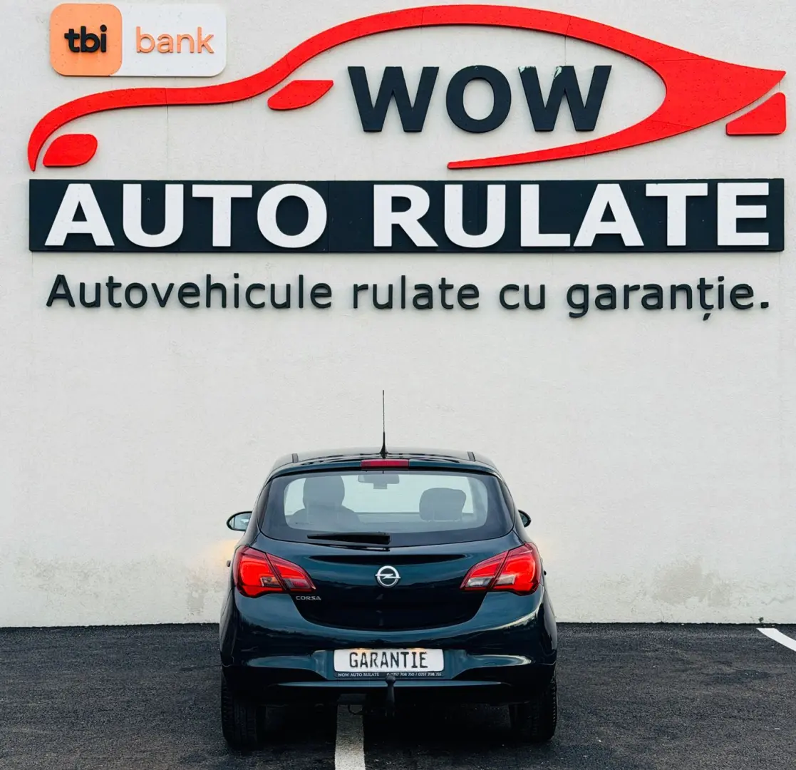 OPEL CORSA 2015 1.2I E6 Garantie 12 Luni Rate Avans 0 Doar C