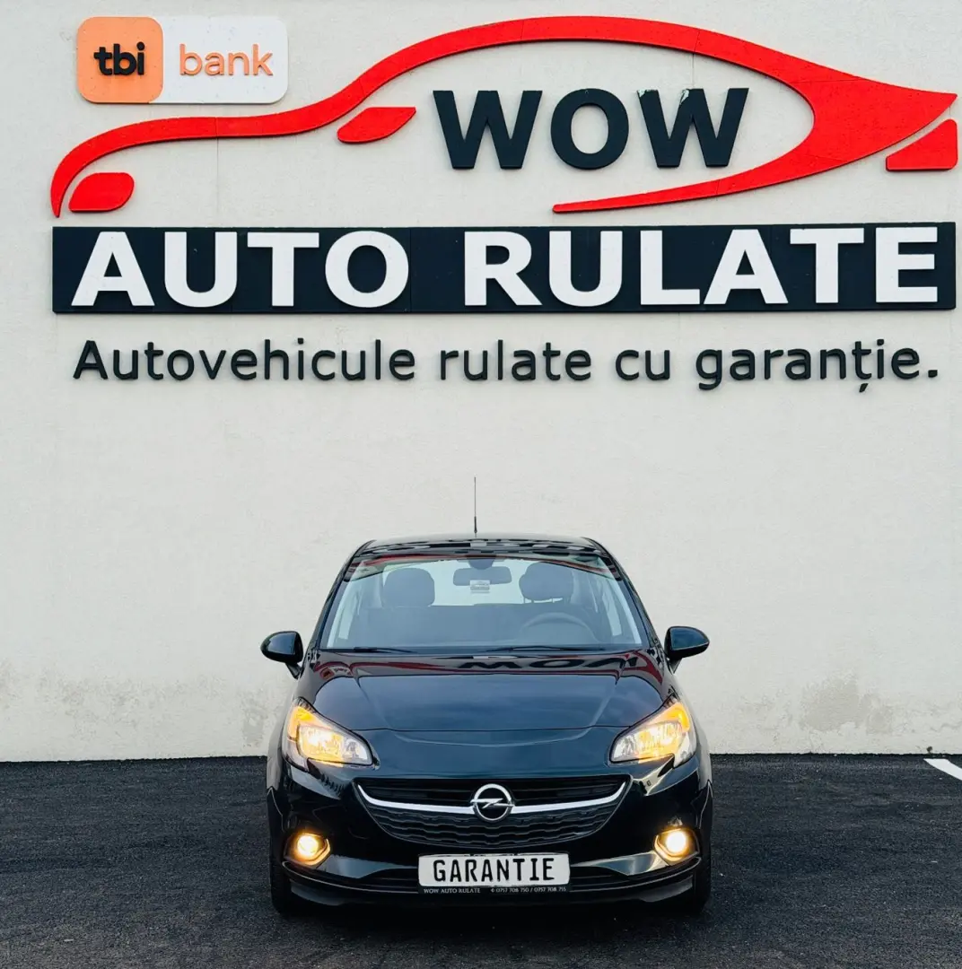 OPEL CORSA 2015 1.2I E6 Garantie 12 Luni Rate Avans 0 Doar C