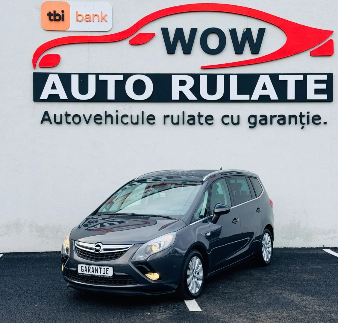 OPEL ZAFIRA 2013 1.6D E6 Garantie 12 Luni Rate Avans 0 Doar